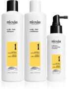Nioxin System 1 set cadou pentru par fin si subtiat 3 buc