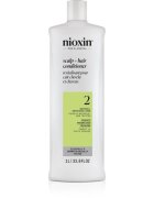 Nioxin System 2 Scalp + Hair Conditioner balsam impotriva subtierii parului 1000 ml
