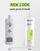 Nioxin System 2 Scalp + Hair Conditioner balsam impotriva subtierii parului 1000 ml