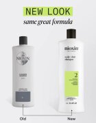 Nioxin System 2 Scalp + Hair Shampoo șampon impotriva subtierii parului 1000 ml