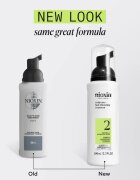 Nioxin System 2 Scalp + Hair Thickening Treatment jet de tratament impotriva subtierii parului 100 ml