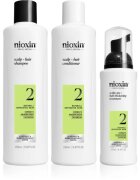 Nioxin System 2 set cadou pentru parul subtiat 3 buc