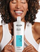 Nioxin System 3 Scalp + Hair Conditioner balsam pentru par vopsit subtiat 1000 ml