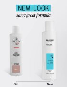Nioxin System 3 Scalp + Hair Conditioner balsam pentru par vopsit subtiat 300 ml