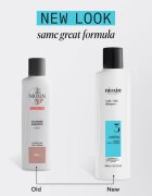 Nioxin System 3 Scalp + Hair Shampoo sampon de curatare pentru par vopsit 300 ml