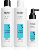 Nioxin System 3 set cadou pentru păr vopsit 3 buc