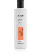 Nioxin System 4 Scalp + Hair Shampoo sampon delicat pentru par vopsit si deteriorat 300 ml