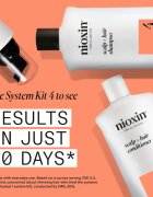 Nioxin System 4 Scalp + Hair Shampoo sampon delicat pentru par vopsit si deteriorat 300 ml