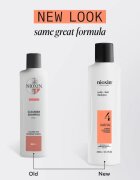 Nioxin System 4 Scalp + Hair Shampoo sampon delicat pentru par vopsit si deteriorat 300 ml