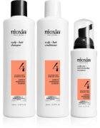 Nioxin System 4 set cadou pentru par deteriorat si vopsit 3 buc