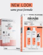 Nioxin System 4 set cadou pentru par deteriorat si vopsit 3 buc