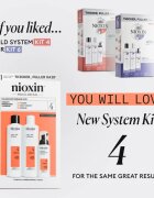 Nioxin System 4 set cadou pentru par deteriorat si vopsit 3 buc