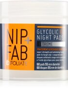 NIP+FAB Glycolic Fix Extreme dischete demachiante pentru noapte 60 buc