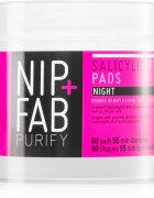 NIP+FAB Salicylic Fix dischete demachiante pentru noapte 60 buc