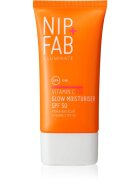 NIP+FAB Vitamin C Fix Glow Moisturiser cremă de față iluminatoare SPF 50 50 ml