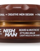 Nish Man Beard & Mustache ceară pentru barbă 100 ml
