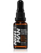 Nish Man Care Oil ulei pentru barba 30 ml