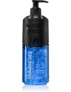 Nish Man Energizing gel pentru bărbierit pentru barbati 400 g