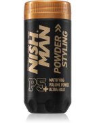 Nish Man P5 pudră pentru păr pentru barbati 20 g