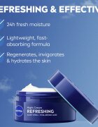 Nivea 24 h Moisture crema regeneratoare de noapte 50 ml