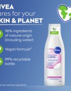 Nivea Almond Oil lapte pentru curatare cu ulei de migdale 200 ml