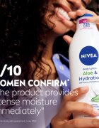 Nivea Aloe & Hydration lapte de corp delicat 400 ml