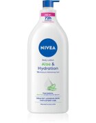 Nivea Aloe & Hydration loțiune de corp hidratantă cu aloe vera 625 ml