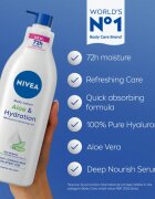 Nivea Aloe & Hydration loțiune de corp hidratantă cu aloe vera 625 ml