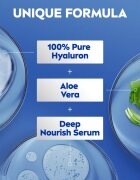 Nivea Aloe & Hydration loțiune de corp hidratantă cu aloe vera 625 ml