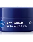 Nivea Anti-Wrinkle Contouring Crema de noapte ce ofera fermitate si lifting pentru finisarea contururilor 65+ 50 ml