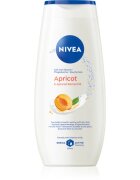 Nivea Apricot & Apricot Seed Oil gel calmant pentru dus 250 ml