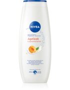 Nivea Apricot & Apricot Seed Oil gel calmant pentru dus 500 ml