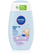 Nivea BABY Bed Time gel de dus pentru corp si par 200 ml