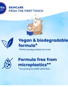 Nivea BABY Bed Time gel de dus pentru corp si par 200 ml