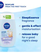 Nivea BABY Bed Time lapte de corp calmant 200 ml