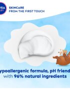 Nivea BABY cremă multifuncțională pentru fata si corp 75 ml