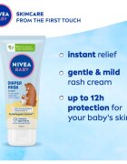 Nivea BABY cremă protectoare pentru îngrijirea zilnică a fundulețului 100 ml