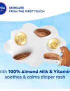 Nivea BABY cremă protectoare pentru îngrijirea zilnică a fundulețului 100 ml