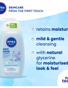 Nivea BABY gel de duș mătăsos 450 ml
