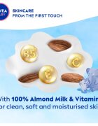 Nivea BABY gel de duș mătăsos 450 ml
