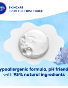 Nivea BABY gel de duș mătăsos 450 ml