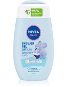 Nivea BABY gel de dus pentru corp si par 200 ml