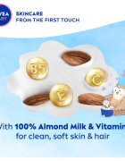 Nivea BABY gel de dus pentru corp si par 200 ml