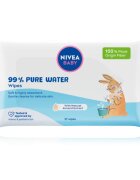 Nivea BABY Pure Water Servetele umede cu efect revigorant 57 buc