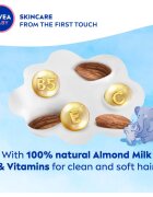 Nivea BABY sampon delicat 500 ml