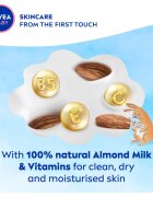 Nivea BABY Soft & Cream servetele delicate pentru copii 2x57 buc