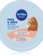 Nivea BABY Soft cremă hidratantă pentru fata si corp 200 ml