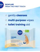 Nivea BABY Toddies șervețele umede pentru copii 57 buc