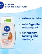 Nivea BABY ulei de masaj 200 ml