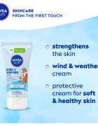 Nivea BABY Wind & Weather crema cu efect de protectie impotriva frigului si a vantului 50 ml